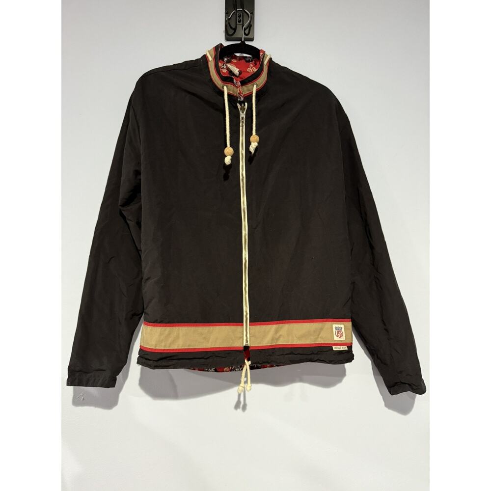 Iron And Resin Mens Reversible Jacket size Small